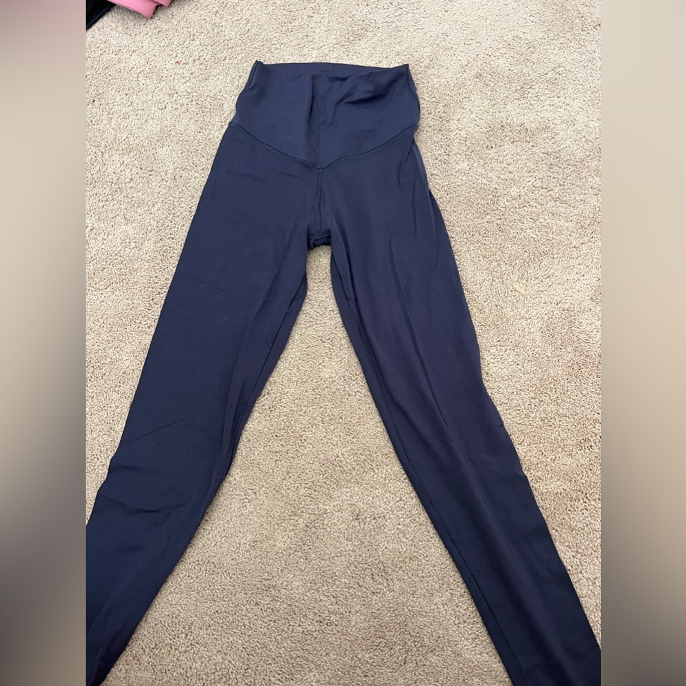 Amazon navy blue leggings